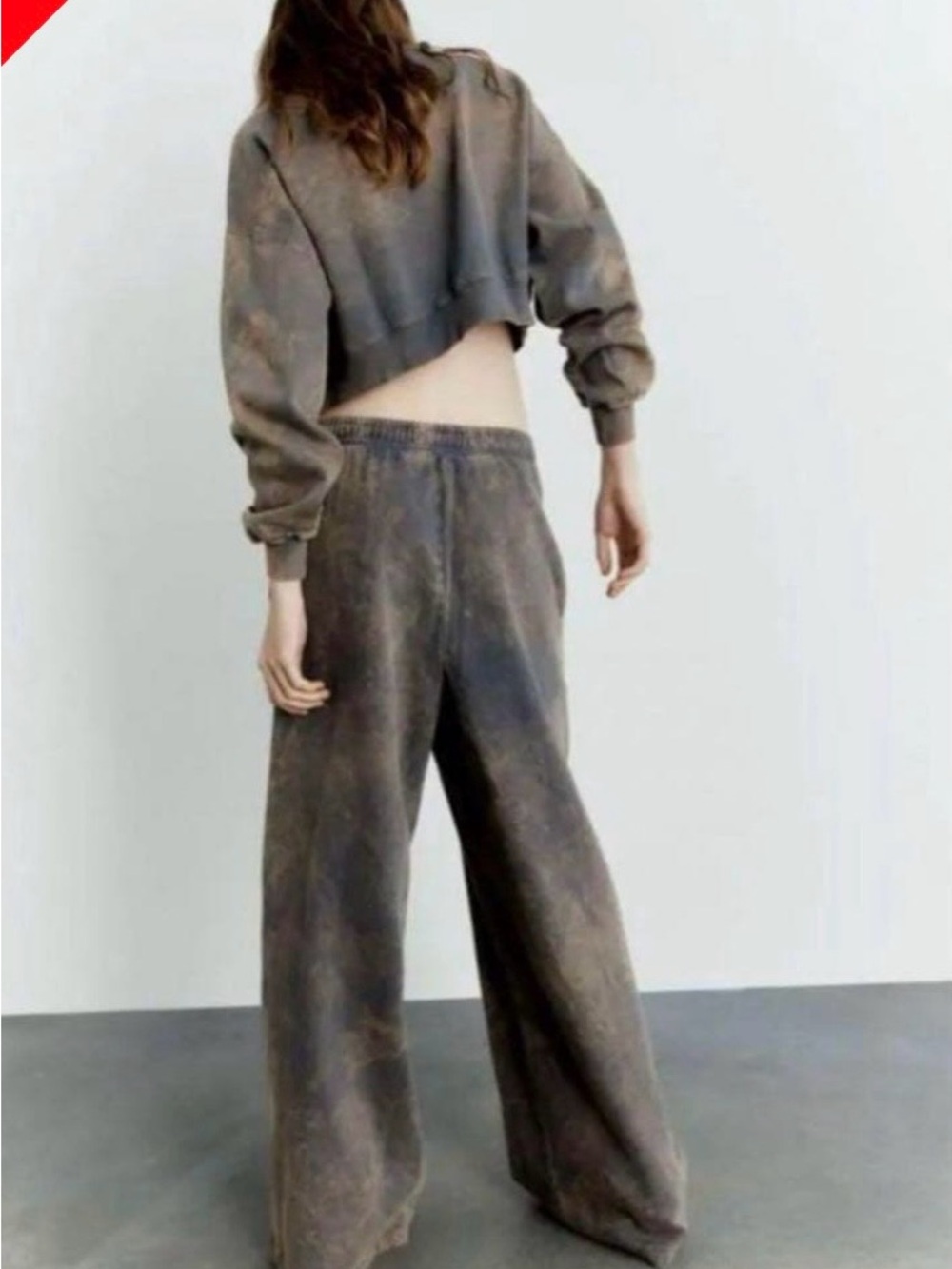 Zara Wide Leg Pants - Picture 3 of 6